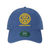 Repmo Rotary Club - Embroidered Unstructured Dad Cap