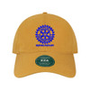 Repmo Rotary Club - Embroidered Unstructured Dad Cap