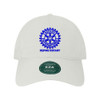 Repmo Rotary Club - Embroidered Unstructured Dad Cap