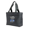 SAHRA SHRM -  Embroidered Women's Laptop Tote - Dark Charcoal