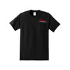 Ozark Aeroworks FLC & FULL BACK AN EAGLE PARTNER - TALL Pocket T-Shirt