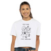 Save Oren Ladies' Premium Cropped Tee