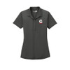 Gutterglove® EMBROIDERED FLC WHITE & RED G HOME® Ladies Snag Proof Polo