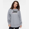 Dance Canvas LOGO Women's Weekend Fleece Crewneck Sweatshirt