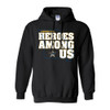 Heroes Among Us Unisex Hoodie