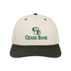 Ozark Bank Embroidered LOGO - Heritage Twill Cap