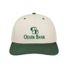 Ozark Bank Embroidered LOGO - Heritage Twill Cap