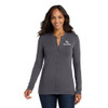 Ozark Bank Embroidered LOGO - Ladies Stretch Button Front Cardigan