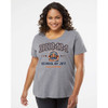 Ding Dong! MeMaw! SCHOOL OF JOY Plus Size Ladies Tee