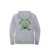 SAHRA - Welcome To The Jungle - Unisex Zip Hoodie - Light Heather Grey