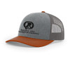 Republic Chamber Richardson® Trucker Cap - Embroidered Logo - BLACK