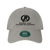 Republic Chamber Legacy® Unstructured Cap - Embroidered Logo - BLACK