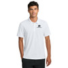 Republic Chamber Unisex Micro Pique Performance Polo - Embroidered Logo - BLACK