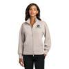 Republic Chamber Ladies Soft Polished Full Zip - Embroidered Logo - BLACK