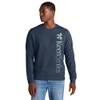 Heathered Navy