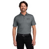 Volt Mens Fine Pique Blend Polo - Tone-On-Tone Logo