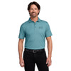 Volt Mens Fine Pique Blend Polo - Tone-On-Tone Logo