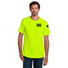 Gold Mechanical BLACK PRINT Carhartt Short Sleeve Tee