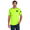 Gold Mechanical BLACK PRINT Carhartt Sun Defender Short Sleeve Tee