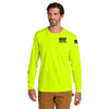 Gold Mechanical BLACK PRINT Carhartt Long Sleeve Tee