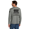 Gold Mechanical BLACK PRINT Carhartt Sun Defender Long Sleeve Tee