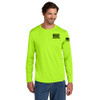 Gold Mechanical BLACK PRINT Carhartt Sun Defender Long Sleeve Tee
