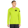 Gold Mechanical BLACK PRINT Dri-Fit Long Sleeve Tee