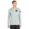 Gold Mechanical BLACK PRINT Dri-Fit Long Sleeve Tee