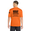 Gold Mechanical BLACK PRINT Dri-Fit Short Sleeve Tee