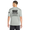 Gold Mechanical BLACK PRINT Dri-Fit Short Sleeve Tee