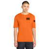 Gold Mechanical BLACK PRINT Dri-Fit Short Sleeve Tee