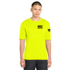 Gold Mechanical BLACK PRINT Dri-Fit Short Sleeve Tee