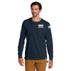 Gold Mechanical WHITE PRINT Carhartt Long Sleeve Tee