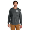 Gold Mechanical WHITE PRINT Carhartt Long Sleeve Tee
