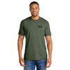 Gold Mechanical BLACK & WHITE Embroidered Comfort Colors Tee