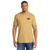 Gold Mechanical BLACK & WHITE Embroidered Comfort Colors Tee