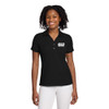 Gold Mechanical BLACK & WHITE Embroidered Ladies' Nike® Polo