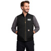 Gold Mechanical BLACK & WHITE Embroidered Carhartt® Duck Vest