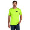 Gold Mechanical BLACK & WHITE Embroidered Carhartt® Sun Defender™ Short Sleeve T-Shirt
