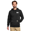 Gold Mechanical BLACK & WHITE Embroidered Carhartt® Midweight Hooded Sweatshirt
