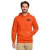 Gold Mechanical BLACK & WHITE Embroidered Carhartt® Midweight Hooded Sweatshirt
