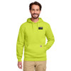 Gold Mechanical BLACK & WHITE Embroidered Carhartt® Midweight Hooded Sweatshirt