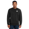 Gold Mechanical BLACK & WHITE Embroidered Carhartt® Midweight Crewneck Sweatshirt