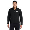 Gold Mechanical BLACK & WHITE Embroidered Soft Shell Jacket