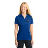 Gold Mechanical BLACK & WHITE Embroidered Ladies' PosiCharge® Competitor™ Polo