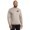 Gold Mechanical BLACK & WHITE Embroidered Crewneck Sweatshirt