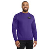 Gold Mechanical BLACK & WHITE Embroidered Crewneck Sweatshirt