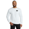 Gold Mechanical BLACK & WHITE Embroidered Crewneck Sweatshirt