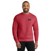 Gold Mechanical BLACK & WHITE Embroidered Crewneck Sweatshirt
