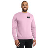 Gold Mechanical BLACK & WHITE Embroidered Crewneck Sweatshirt